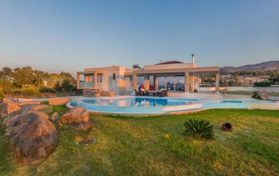 Villa Fotaki Linopotis المظهر الخارجي الصورة